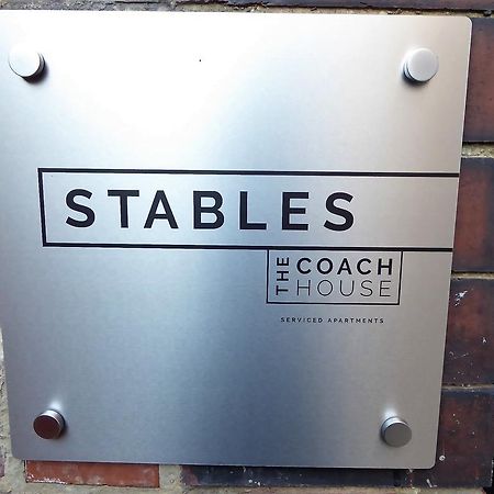 Stables At The Coach House Apartments Leeds  Buitenkant foto