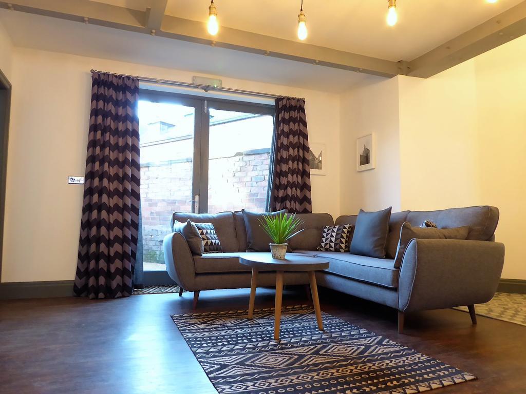 Stables At The Coach House Apartments Leeds  Buitenkant foto