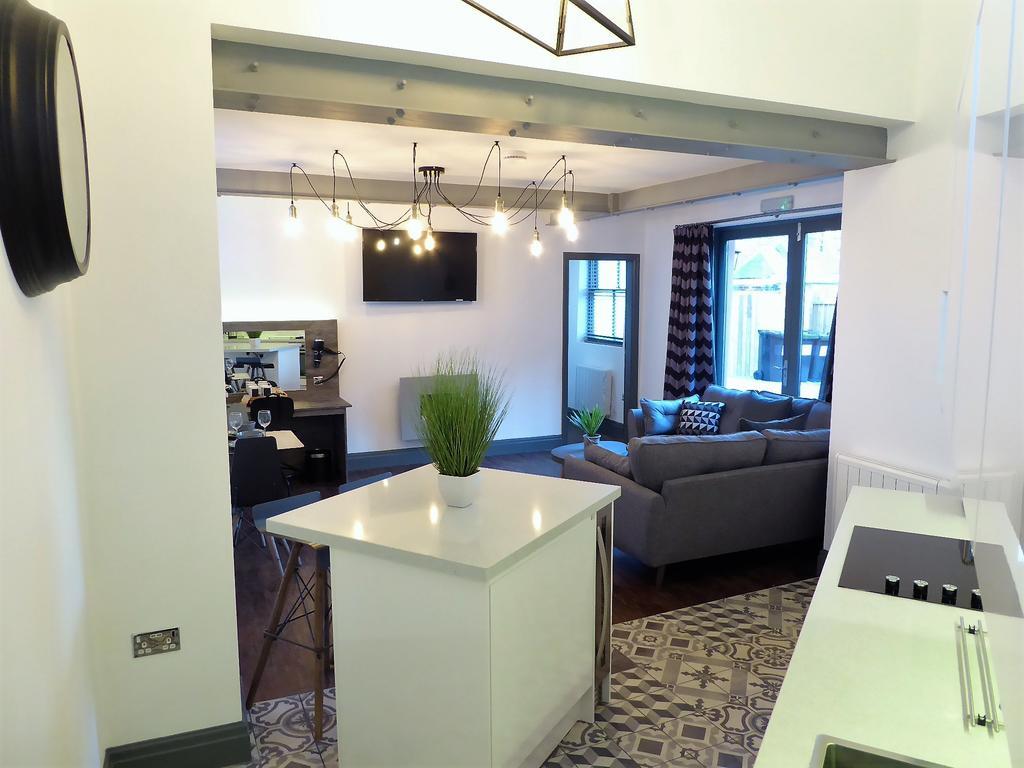 Stables At The Coach House Apartments Leeds  Buitenkant foto