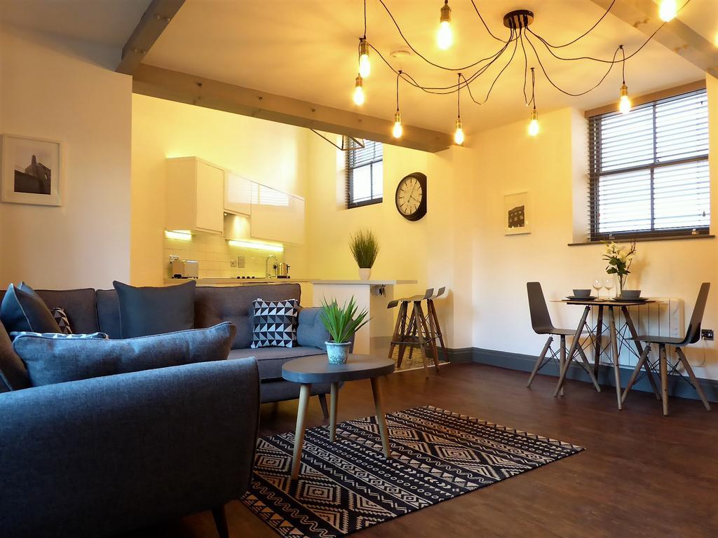 Stables At The Coach House Apartments Leeds  Buitenkant foto