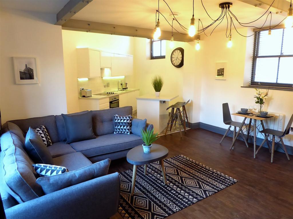 Stables At The Coach House Apartments Leeds  Buitenkant foto